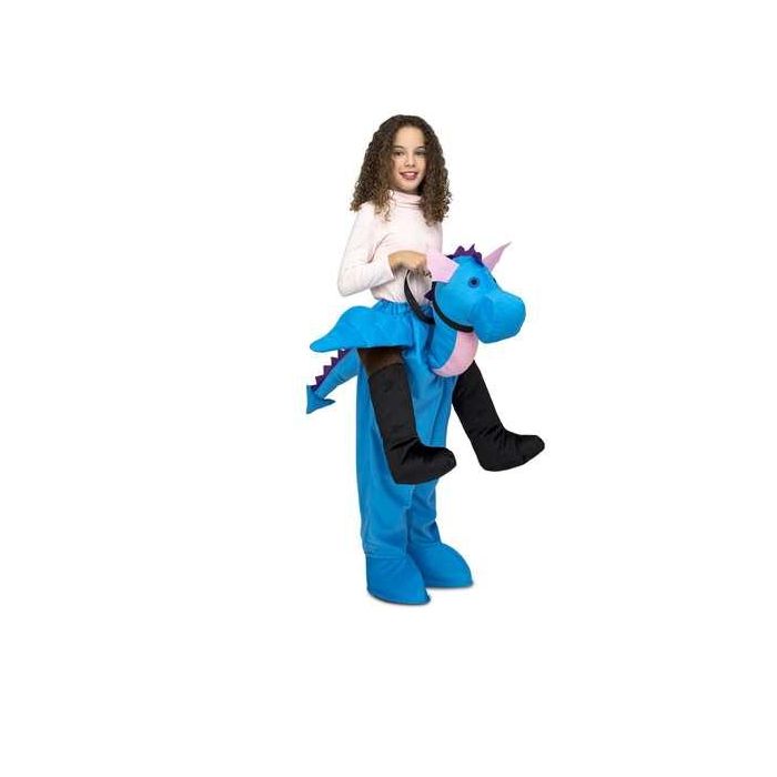 Disfraz ride-on dragón niño (pantalones con personaje) 1 Disfraz ride-on dragón niño (pantalones con personaje) 1