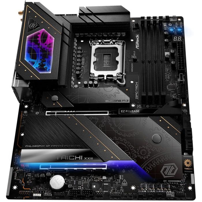ASRock Z890 TAICHI 1851 Placa Base ATX HDMI/USB-C DDR5 7 ASRock Z890 TAICHI 1851 Placa Base ATX HDMI/USB-C DDR5 7