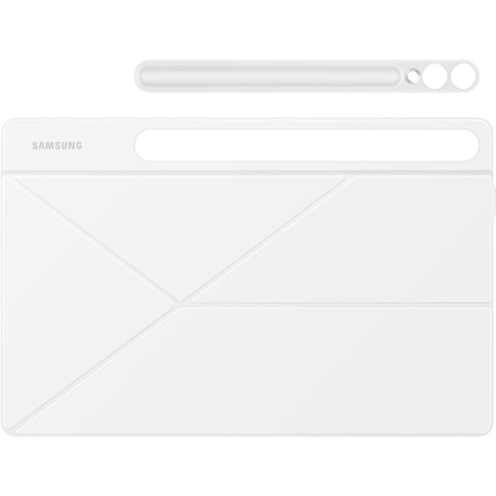 Samsung EF-BX810PWEGWW Smart Book Cover para Galaxy Tab S9+/S9 FE+ 12.4 pulgadas - Funda tipo libro, Blanco