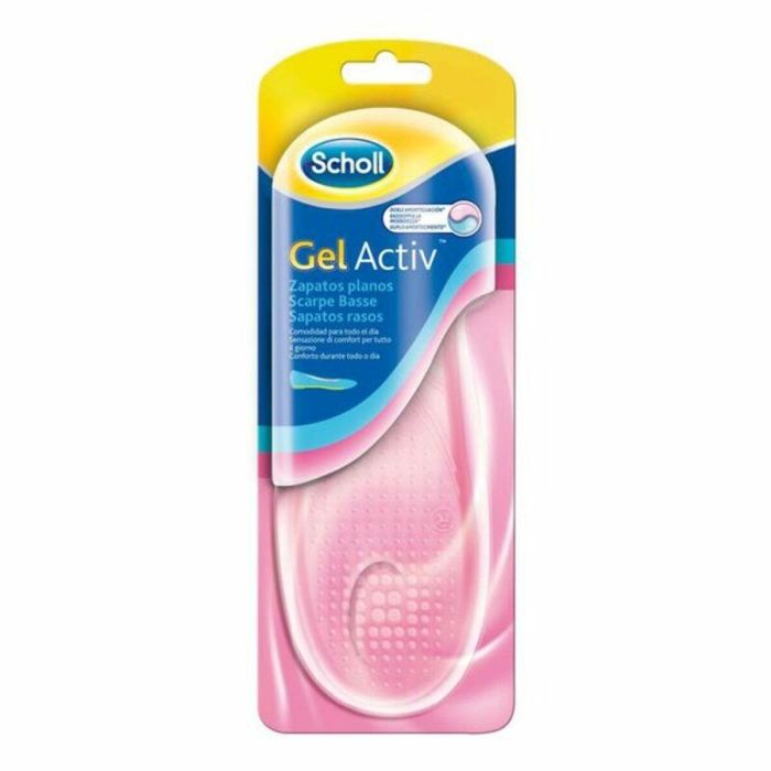 Scholl Gel Activ Plantillas Zapatos Planos