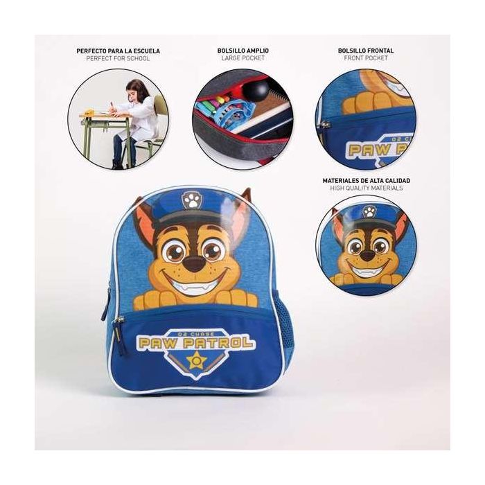 Mochila infantil paw patrol 2.5 x 3.0 x 1.0 cm 2 Mochila infantil paw patrol 2.5 x 3.0 x 1.0 cm 2