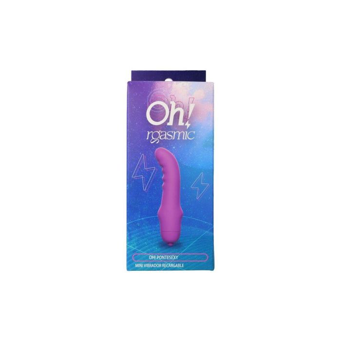 Vibrador Oh!rgasmic Morado 3