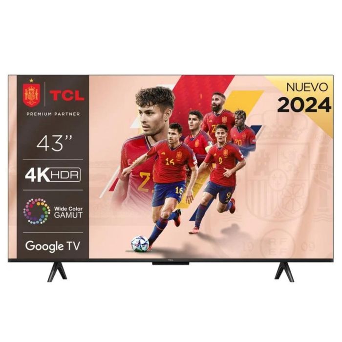 Tv Tcl 43 Pulgadas Led 4K Uhd Tv Tcl 43 Pulgadas Led 4K Uhd