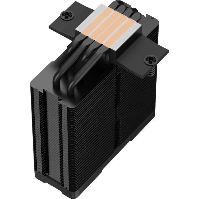 DEEPCOOL - AG400 Digital PLUS ARGB (Negro) - Enfriador de CPU 1 DEEPCOOL - AG400 Digital PLUS ARGB (Negro) - Enfriador de CPU 1
