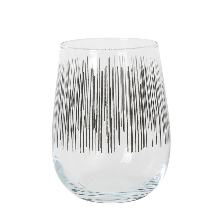 Set de 4 Vasos Gaia 475 cc Blanco Líneas - LAV (6 Cajas) 7 Set de 4 Vasos Gaia 475 cc Blanco Líneas - LAV (6 Cajas) 7