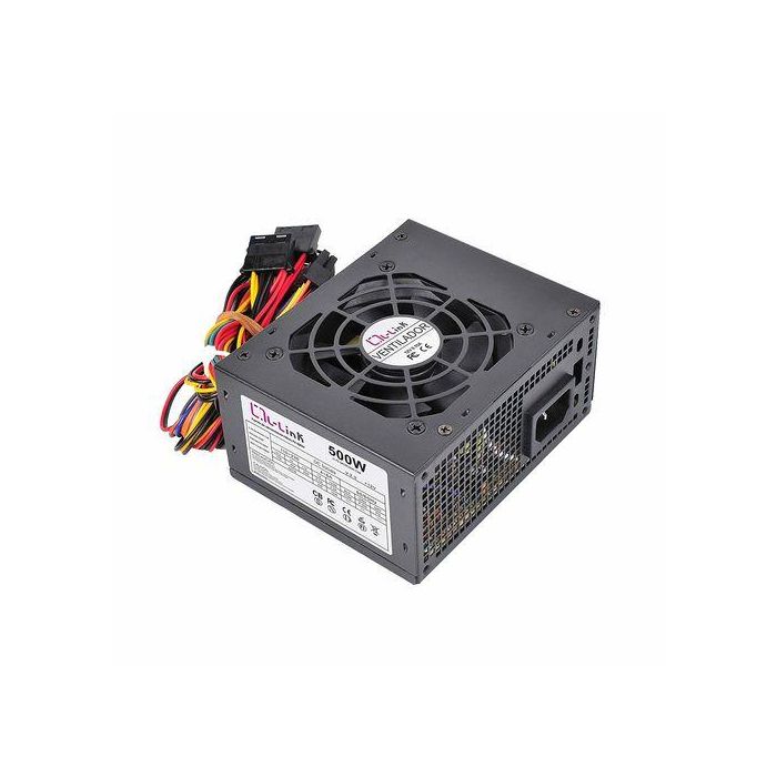 FUENTE ALIMENTACION 500W L-LINK LL-PS-MICRO-500-CAB 3SATA 8CM MICRO ATX