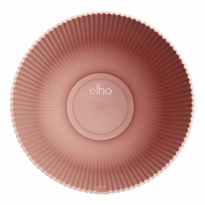 Elho ELH2904503018100 Maceta Vibes Fold Coupe Rosa para Interior, 100% Reciclada, 30x29,5x45 cm 4