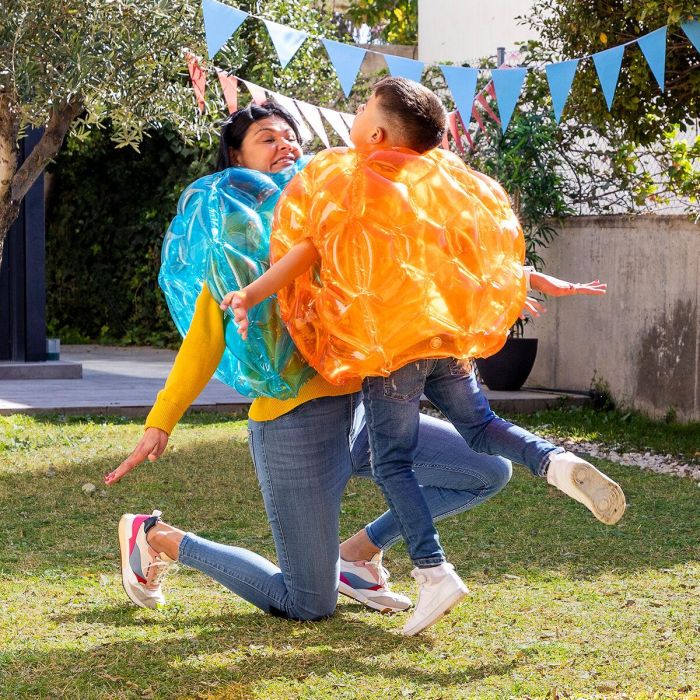 Pelota Burbuja Hinchable Gigante Parachoques Bumpoy InnovaGoods 2 Unidades 11 Pelota Burbuja Hinchable Gigante Parachoques Bumpoy InnovaGoods 2 Unidades 11