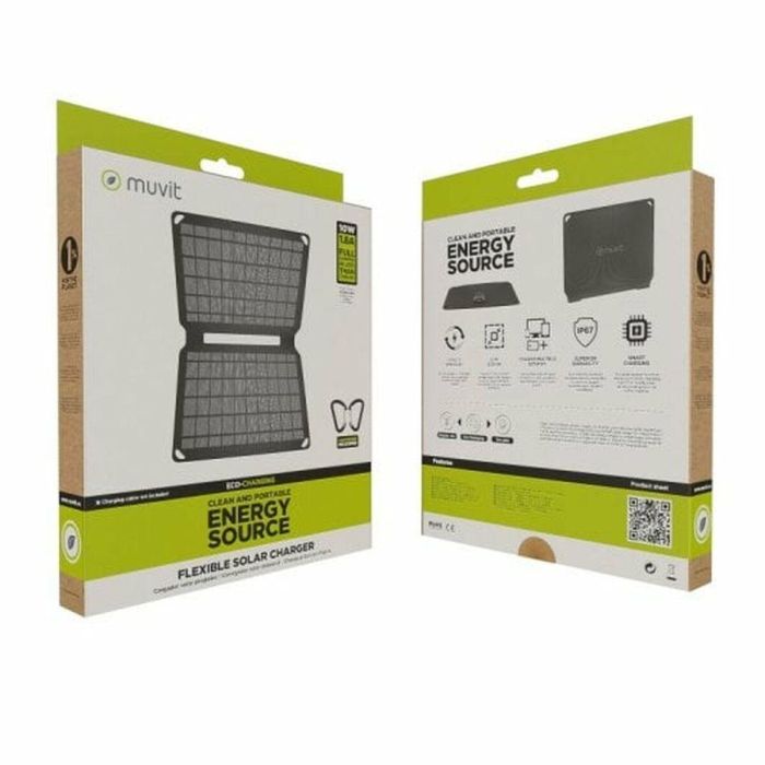 Cargador Solar Muvit 10 W 0 Cargador Solar Muvit 10 W 0