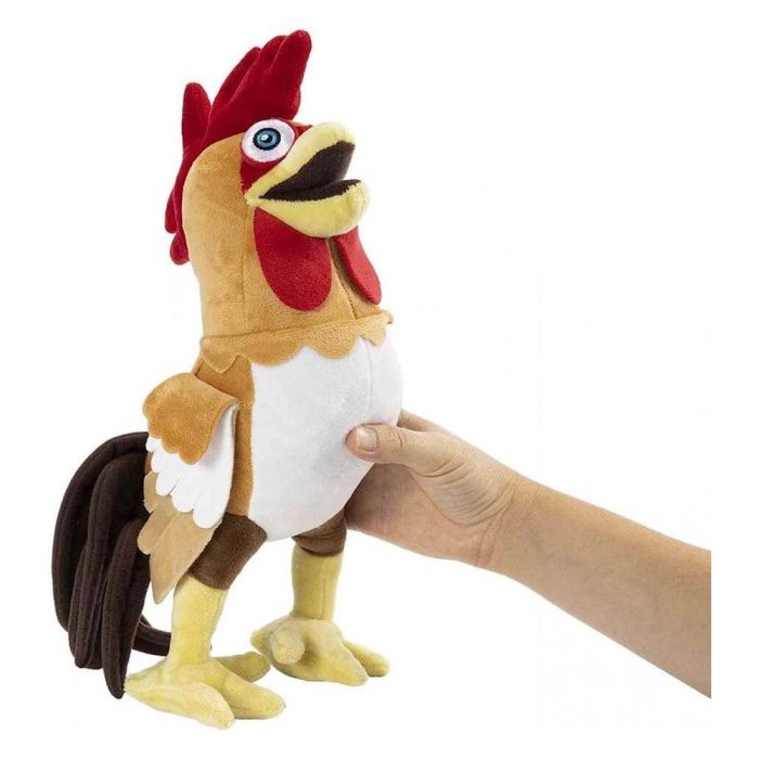 La Granja de Zenón Peluche Musical Gallo Bartolito con Luces, Pilas Incluidas, desde 0 Meses, 13x17x34 cm 2