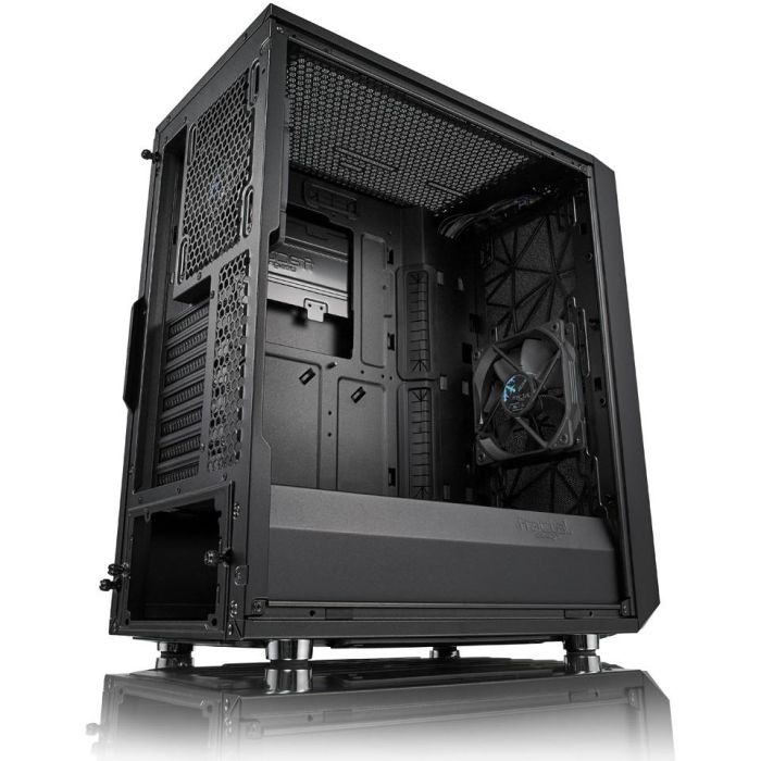 Fractal Design Meshify C Black Midi Tower ATX ITX Micro ATX Negro 15