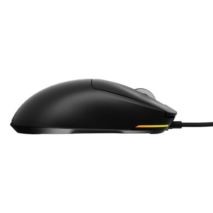GENESIS Krypton 660 Ratón Gaming Óptico 12000 DPI 49g Ultraligero USB Cable Paracord Mano Derecha Interruptores Huano 90M Clics 4 GENESIS Krypton 660 Ratón Gaming Óptico 12000 DPI 49g Ultraligero USB Cable Paracord Mano Derecha Interruptores Huano 90M Clics 4