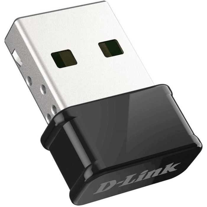 D-Link DWA-181 Adaptador Wi-Fi USB Nano AC1300 MU-MIMO 802.11ac Wave 2 Doble Banda hasta 867 Mbps Ultra Compacto 1