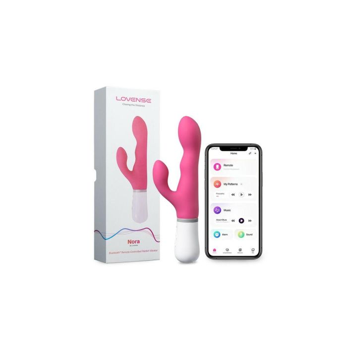 Vibrador Punto G Lovense AT012 Rosa 7 Vibrador Punto G Lovense AT012 Rosa 7