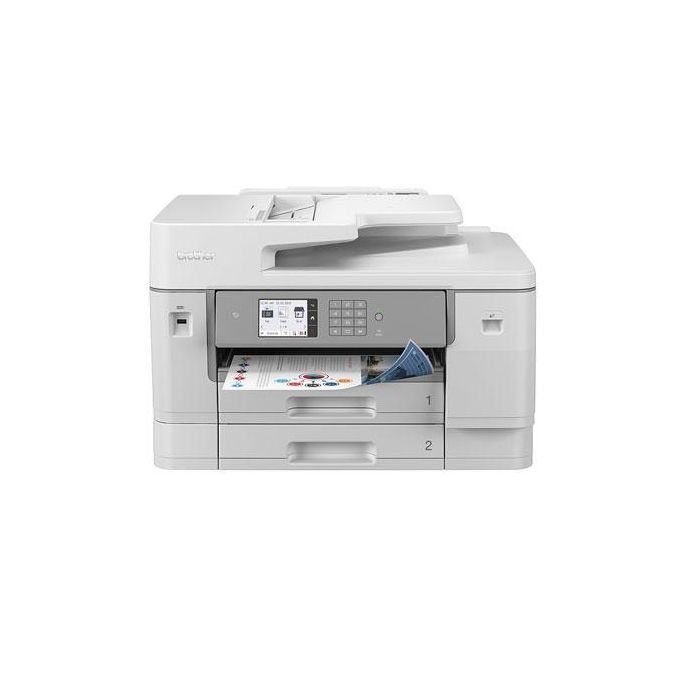 Brother Equipo Multifunción Inkjet Impresión En A3, Dúplex Automático,Escaneo Doble Cara Automático, Wifi, Conéxión Móvil Y Cloud - Mfc-J5955Dw Brother Equipo Multifunción Inkjet Impresión En A3, Dúplex Automático,Escaneo Doble Cara Automático, Wifi, Conéxión Móvil Y Cloud - Mfc-J5955Dw