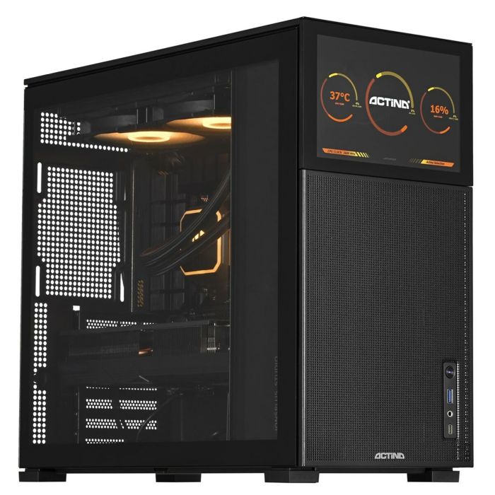 PC de Sobremesa Actina KOMACNGIP0101 AMD Ryzen 7 7800X3D 32 GB RAM 2 TB SSD Nvidia Geforce RTX 4070 Ti Super PC de Sobremesa Actina KOMACNGIP0101 AMD Ryzen 7 7800X3D 32 GB RAM 2 TB SSD Nvidia Geforce RTX 4070 Ti Super