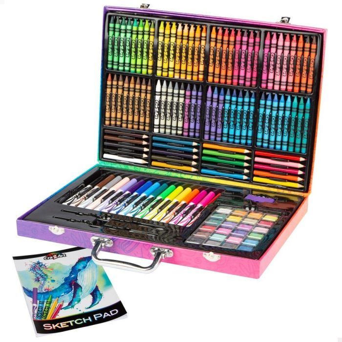 Set de Dibujo Cra-Z-Art (4 Unidades) 6 Set de Dibujo Cra-Z-Art (4 Unidades) 6