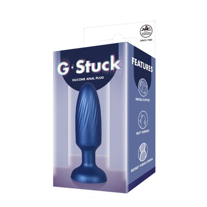 Plug Anal NMC Azul (8,9 cm) 1
