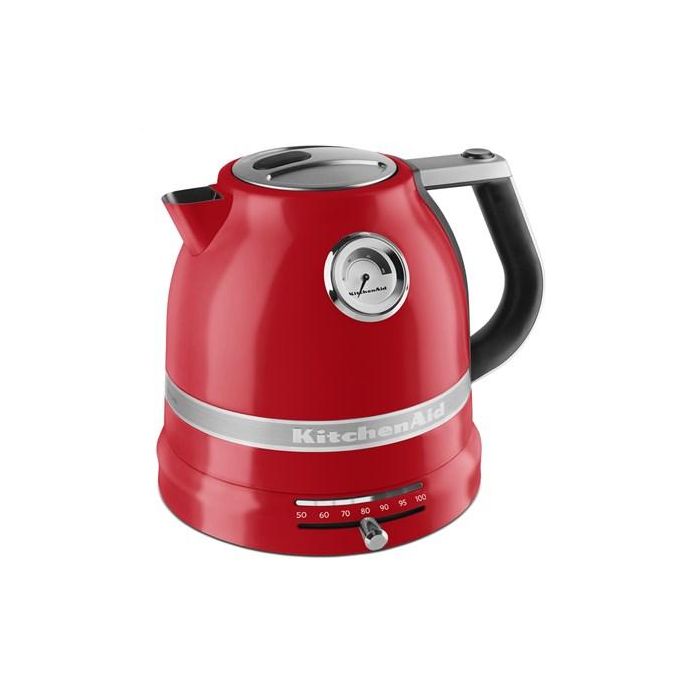 Kitchenaid Hervidor 5KEK1522 Rojo 1.5L con Control de Temperatura y Pared Dual para Infusiones 3
