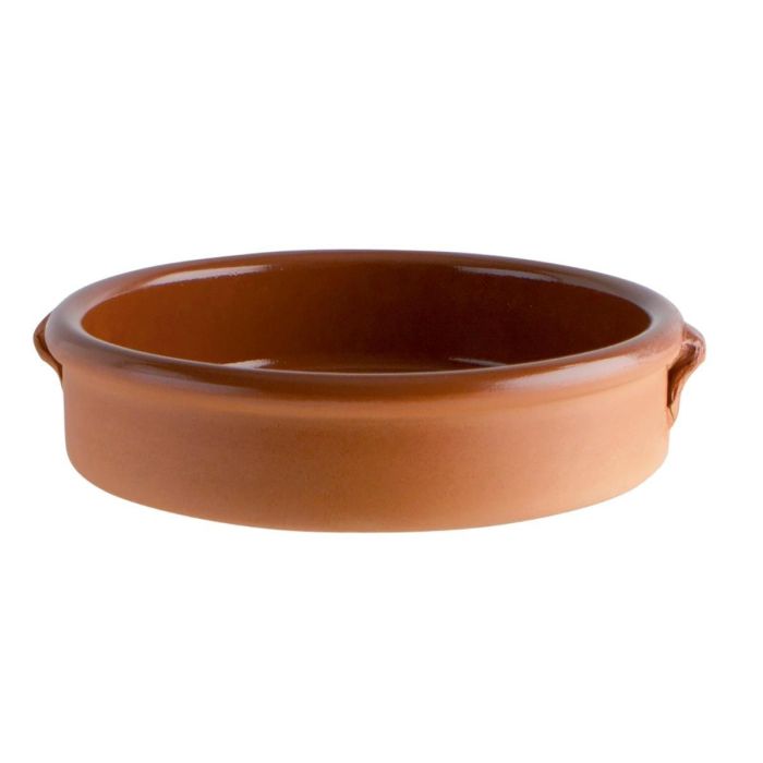 Cazuela de Barro Barro Clásico 36 cm Set de 3 Unidades Marrón - Apta Inducción, Gas, Vitrocerámica y Eléctrica, Fabricada en España 1