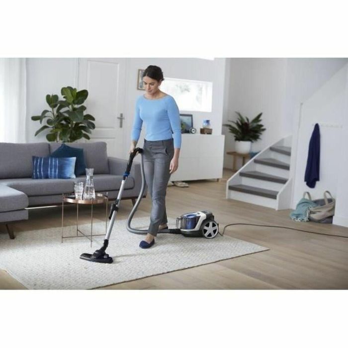 Philips FC9332 / 09 Aspiradora sin bolsa PowerPro Compacta 650W, 79 dB, Clase A, para Suelos Duros y Alfombras 1 Philips FC9332 / 09 Aspiradora sin bolsa PowerPro Compacta 650W, 79 dB, Clase A, para Suelos Duros y Alfombras 1