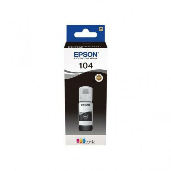 Tinta de recarga Epson ET-2710 2711 2726 2815 Negro 1