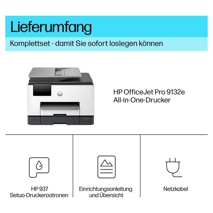 HP Multifuncion Inkjet OfficeJet Pro 9132e 6