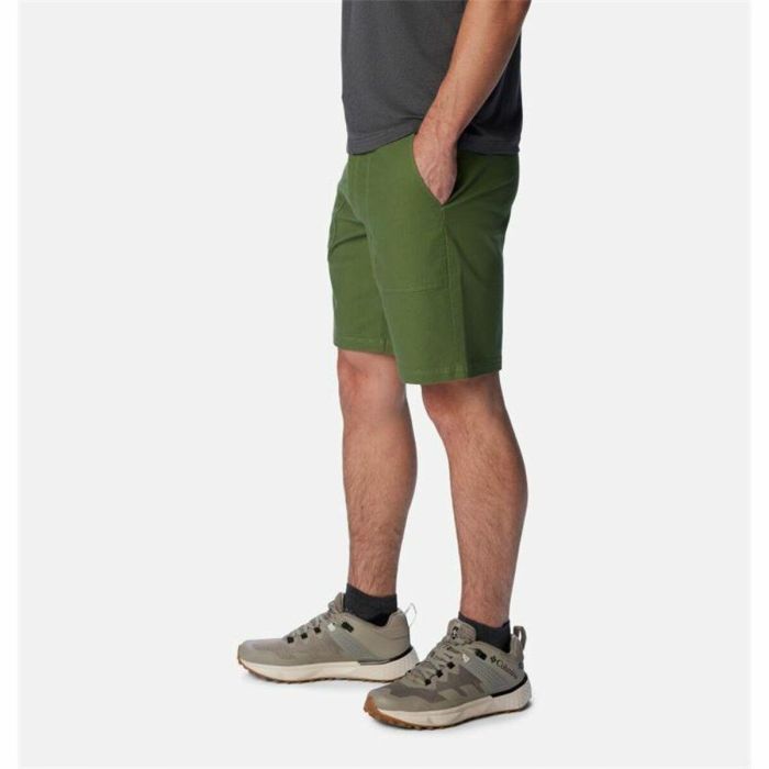 Pantalón de Chándal para Adultos Columbia Verde Hombre 3