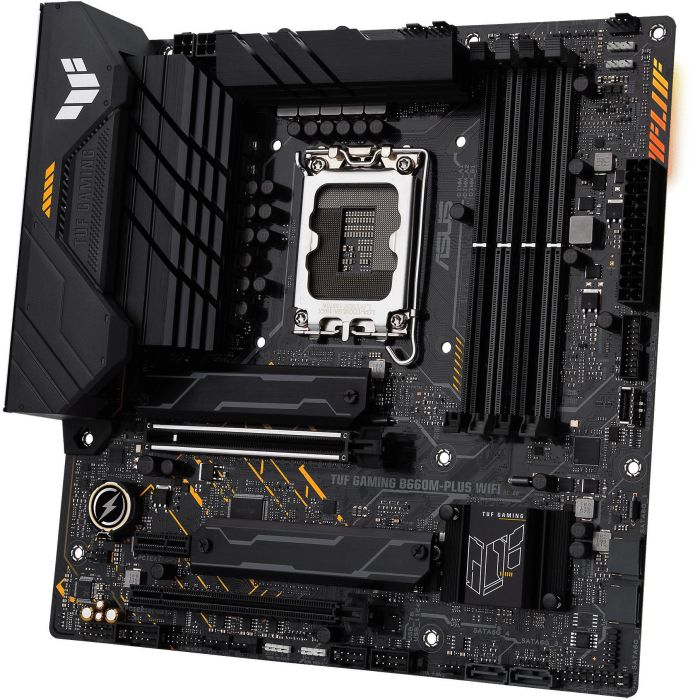 ASUS TUF GAMING B660M-PLUS WiFi Intel B660 LGA 1700 DDR5 Wi-Fi 6 Placa Base Micro ATX 3