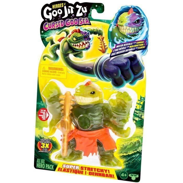 Estatuilla - HÉROES DE GOO JIT ZU - Mar Goo Maldito - GJZ Ill Ell - 11 cm 2 Estatuilla - HÉROES DE GOO JIT ZU - Mar Goo Maldito - GJZ Ill Ell - 11 cm 2