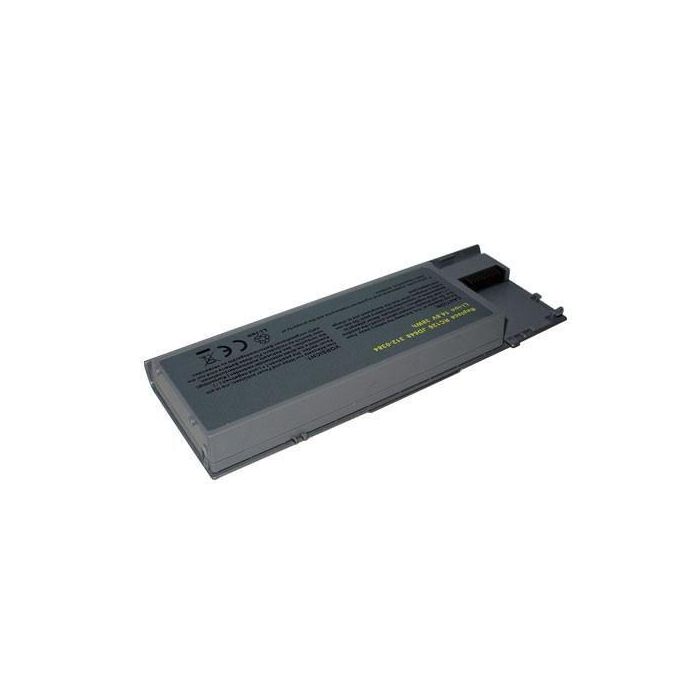CoreParts Laptop Battery for Dell 31.68Wh 6 Cell Li-ion 14.4V 2200mAh Metallic Grey CoreParts Laptop Battery for Dell 31.68Wh 6 Cell Li-ion 14.4V 2200mAh Metallic Grey