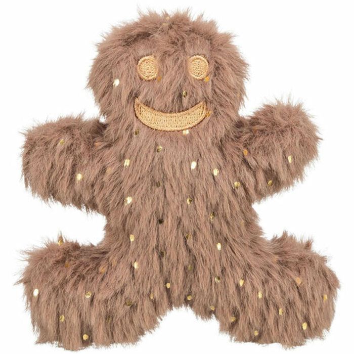 Peluche para perros Trixie Marrón Poliéster Galleta 10,5 cm 3