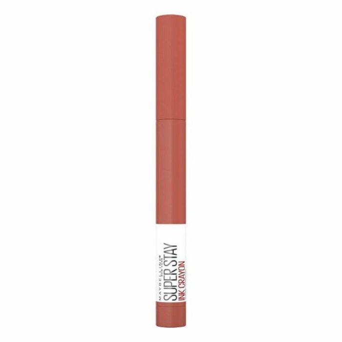 Maybelline Superstay Ink Crayon #100 Reach High - Lápiz Labial Mate Larga Duración Waterproof con Sacapuntas Integrado 1,5g 0 Maybelline Superstay Ink Crayon #100 Reach High - Lápiz Labial Mate Larga Duración Waterproof con Sacapuntas Integrado 1,5g 0