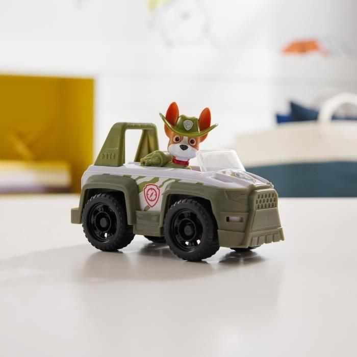 FIGURA SPIN MASTERVEHICLE + TRACKER PAW Patrol 3 FIGURA SPIN MASTERVEHICLE + TRACKER PAW Patrol 3
