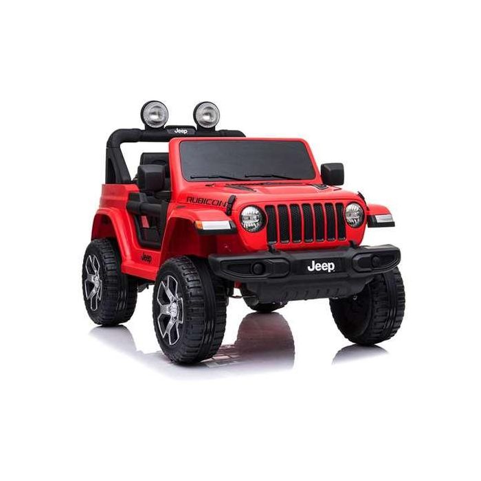 Jeep Wrangler 2.4G Bluetooth Radio Control - Coche de Juguete con Sonidos y Luces para Niños 2