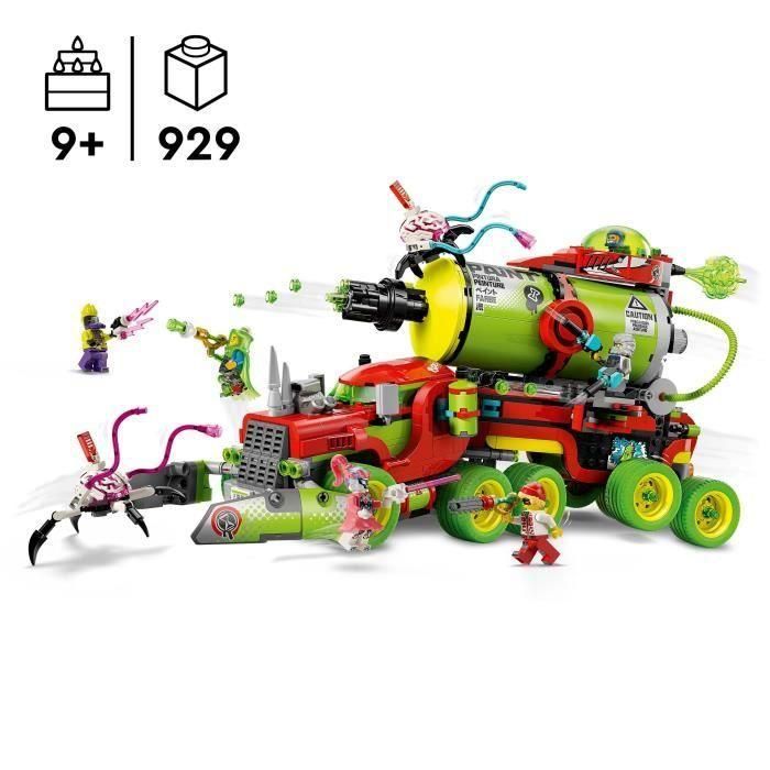 LEGO 71499 Dreamzzz Camión de Pintura en Aerosol de Mateo Set de Construcción para Niños 9+ Años 1 LEGO 71499 Dreamzzz Camión de Pintura en Aerosol de Mateo Set de Construcción para Niños 9+ Años 1