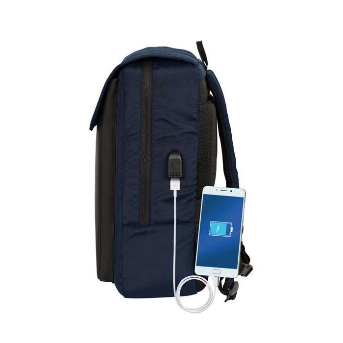Mochila para Portátil Safta Business 13,3'' Azul oscuro (29 x 39 x 12 cm) 4