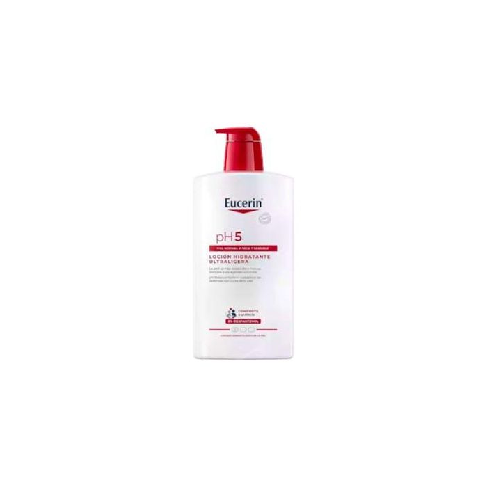 Eucerin Locion Ultraligera 1 L