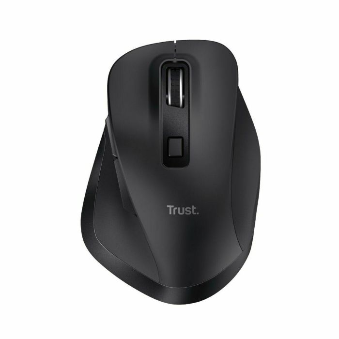 Trust 24727 Ratón Inalámbrico Ergonómico Fyda Eco con Batería Recargable, 2400 DPI, 85% Materiales Reciclados y 6 Botones Óptico 0 Trust 24727 Ratón Inalámbrico Ergonómico Fyda Eco con Batería Recargable, 2400 DPI, 85% Materiales Reciclados y 6 Botones Óptico 0