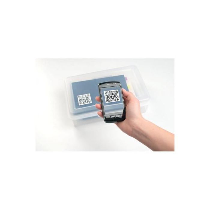 Avery Etiquetas Adhesivas para Códigos QR 45x45 mm Inkjet-Láser 20x25H Blanco 1