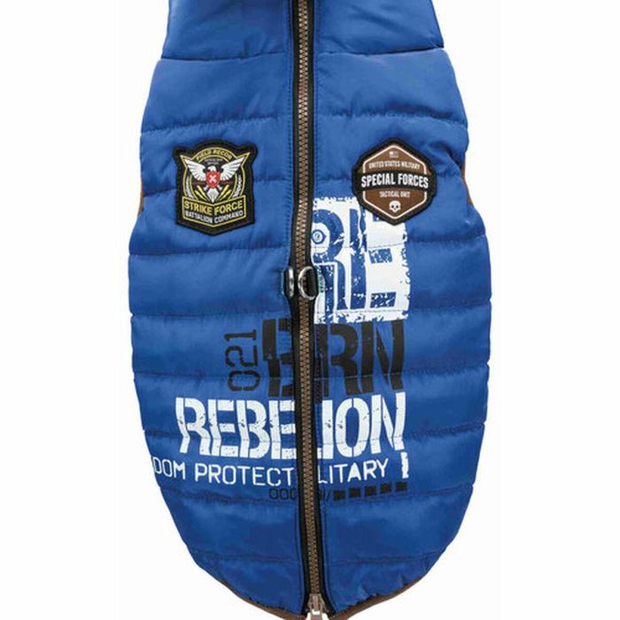 Arnés para Perro Trixie Saint-Malo Azul XS 5 Arnés para Perro Trixie Saint-Malo Azul XS 5