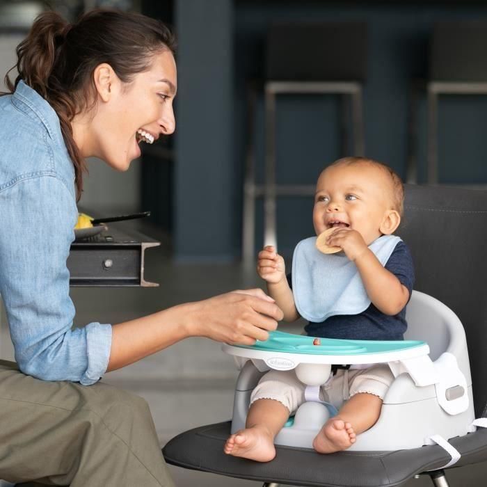 Infantino INF0773554031003 Ravel, Sección de Rehabilitación de Comidas para Bebés, Aprendizaje Alimentación 1