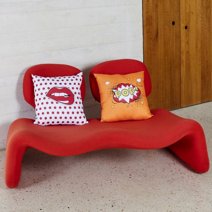 Home Deco Factory Cojín Rainbow 40x40 cm 4