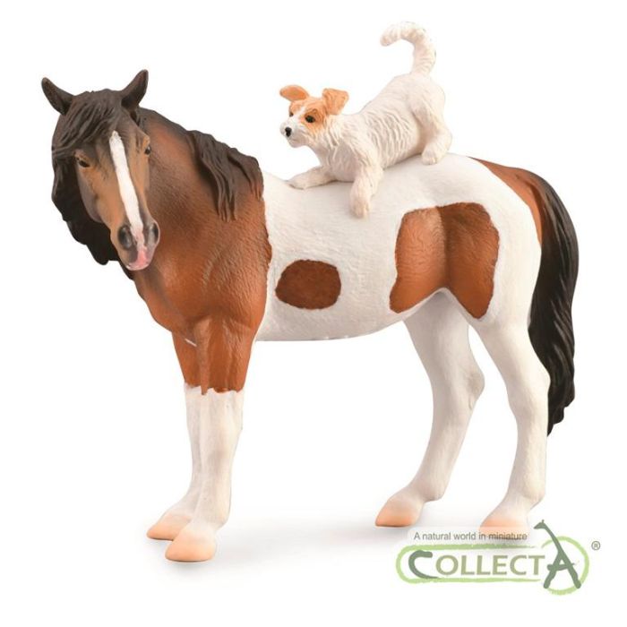 Yegua 1:20 Y Terrier - M - 88891 - Collecta Yegua 1:20 Y Terrier - M - 88891 - Collecta