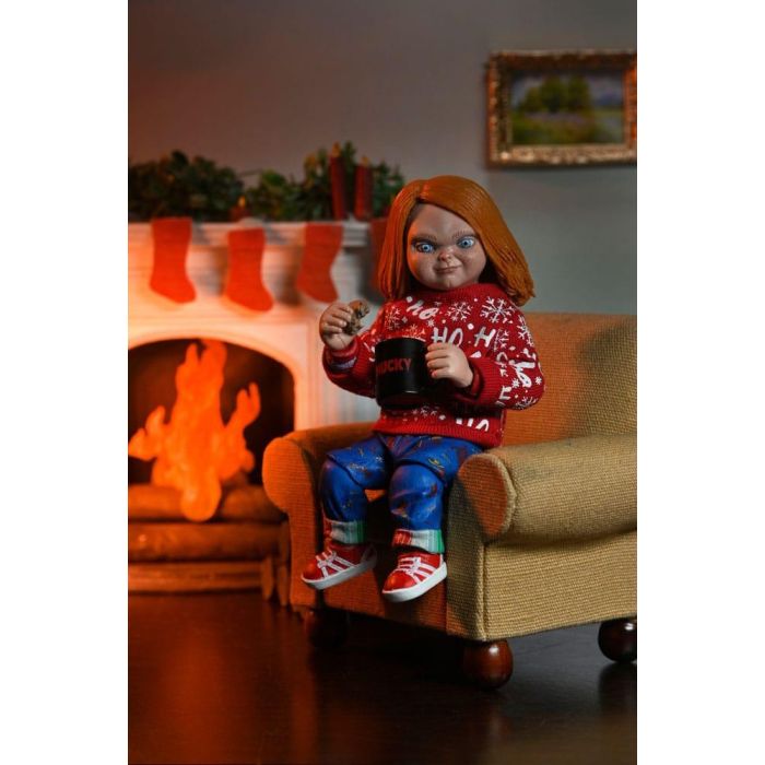 Ultimate Chucky Holiday Edition Fig. 18 4 Ultimate Chucky Holiday Edition Fig. 18 4