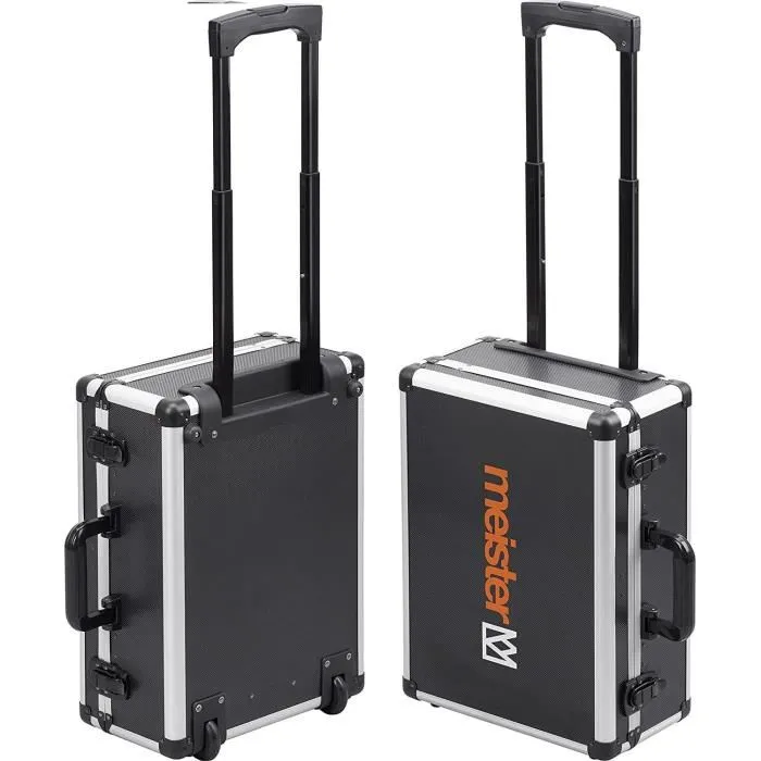 Meister Carro de Herramientas 156 Piezas 1