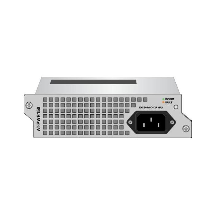 Allied Telesis AT-PWR150-50 150W AC Fuente de Alimentación Hot Swappable para Allied Telesis AT-x930 series, AT-x510, AT-x610 con EU Power Cord