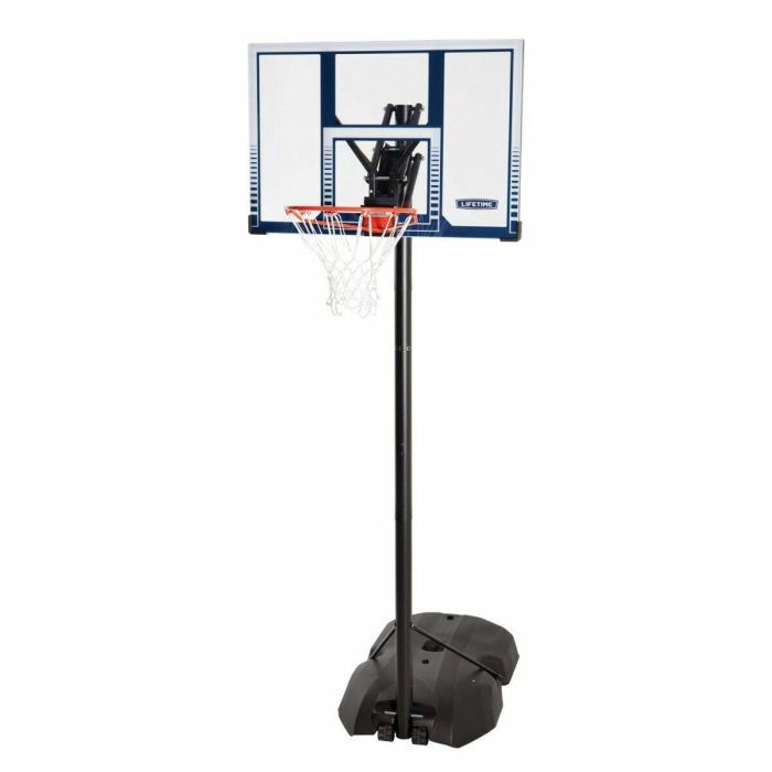 Lifetime Canasta de Baloncesto Portátil Ajustable con Tablero de Policarbonato, Altura 244-305 cm 5