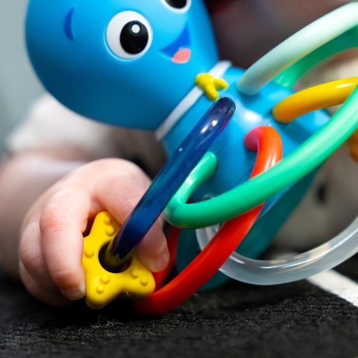 BABY EINSTEIN Ocean Explorers Opus' Shake & Soothe Mordedores, juguete y sonajero, desde el nacimiento 5 BABY EINSTEIN Ocean Explorers Opus' Shake & Soothe Mordedores, juguete y sonajero, desde el nacimiento 5