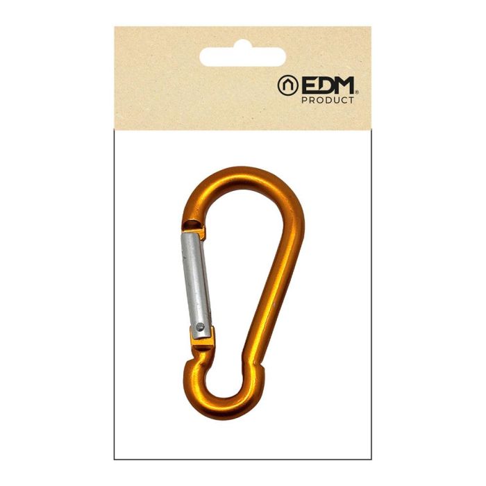 Edm Mosquetón Msq04 Aluminio Colores Surtidos 8 x 80 mm 3